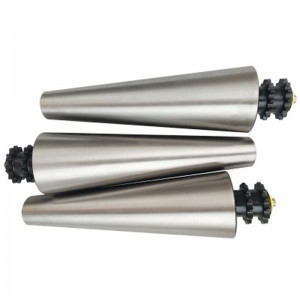 المخروط المخروطي المخروط المنحني الناقل الأسطوانة المخروطية بكرة كهربائية Control